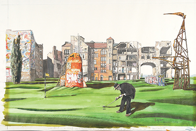 Lutz Brandt Golfhotel Tacheles